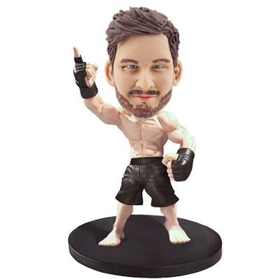 Personalized MMA Bobble Head